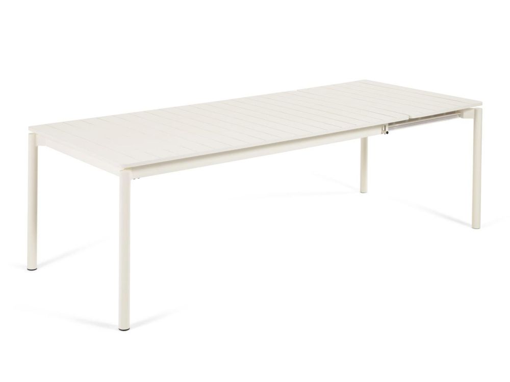 Tuinset ZALTANA - Zwart C-KAV ZAL TUINSET WIT