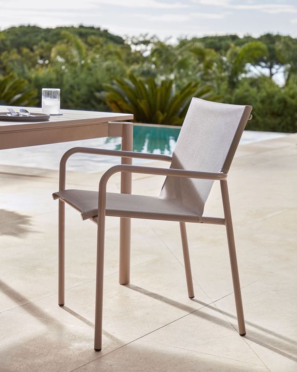 Tuinset ZALTANA - Zwart C-KAV ZAL TUINSET BR