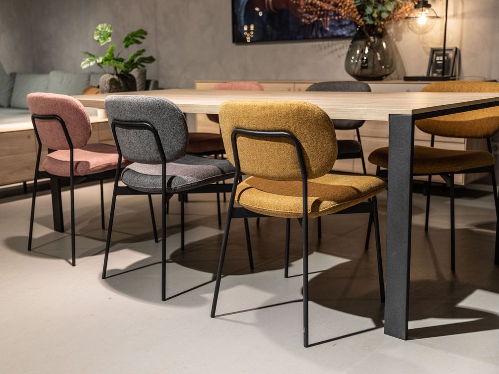 Eetkamerstoel FLOW - Geel YLI FL ST-RS