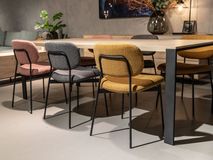 Eetkamerstoel FLOW - Geel YLI FL ST-RS