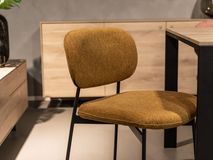 Eetkamerstoel FLOW - Geel YLI FL ST-G