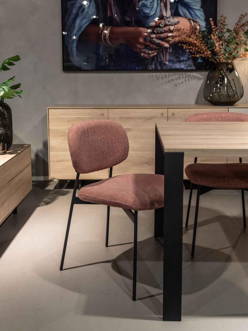Eetkamerstoel FLOW - Geel YLI FL ST-RS