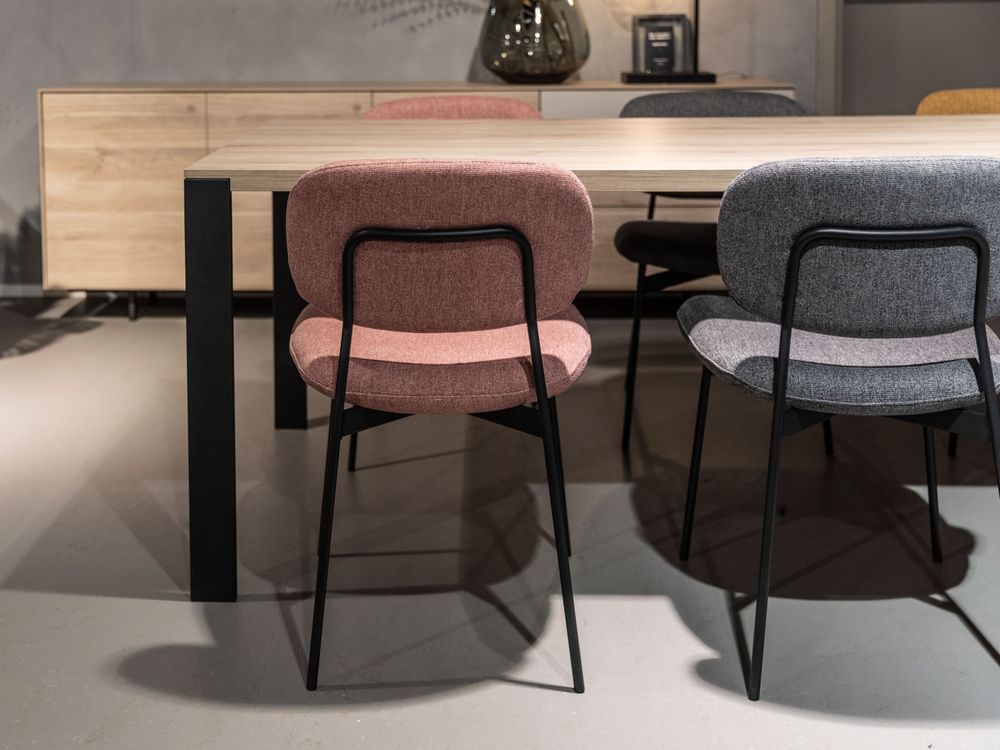 Eetkamerstoel FLOW - Geel YLI FL ST-RS