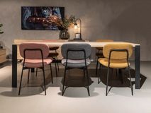 Eetkamerstoel FLOW - Geel YLI FL ST-RS