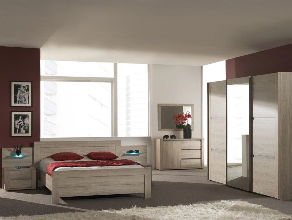 3-deurskast 'Rocca' - kleur: Wood RCR RO250