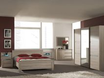 3-deurskast 'Rocca' - kleur: Wood RCR RO250