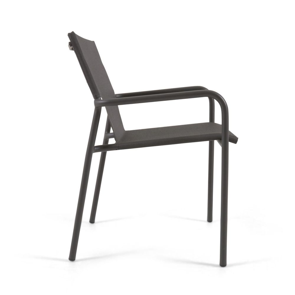 Tuinset ZALTANA - Zwart C-KAV ZAL TUINSET ZW