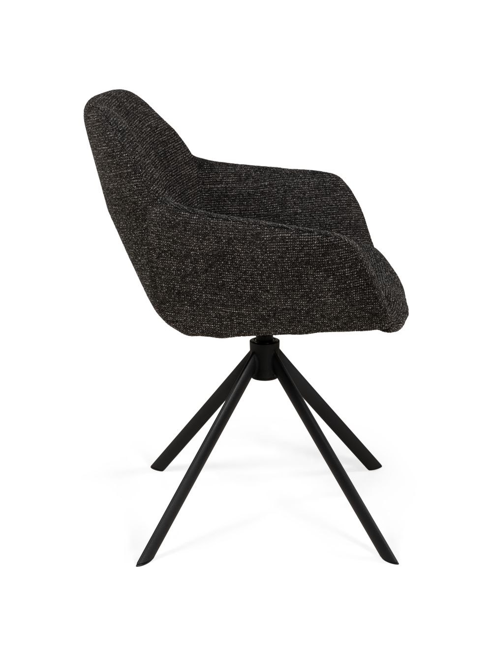 Eetkamerstoel XYLO - Antracithe YLI XL ST-AN