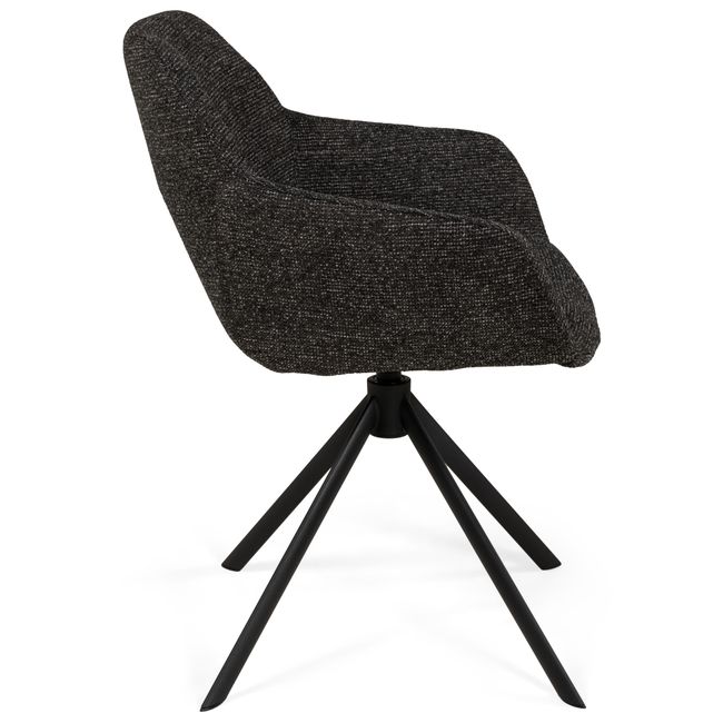 Eetkamerstoel XYLO - Antracithe