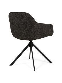 Eetkamerstoel XYLO - Antracithe YLI XL ST-AN