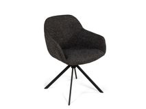 Eetkamerstoel XYLO - Antracithe YLI XL ST-AN