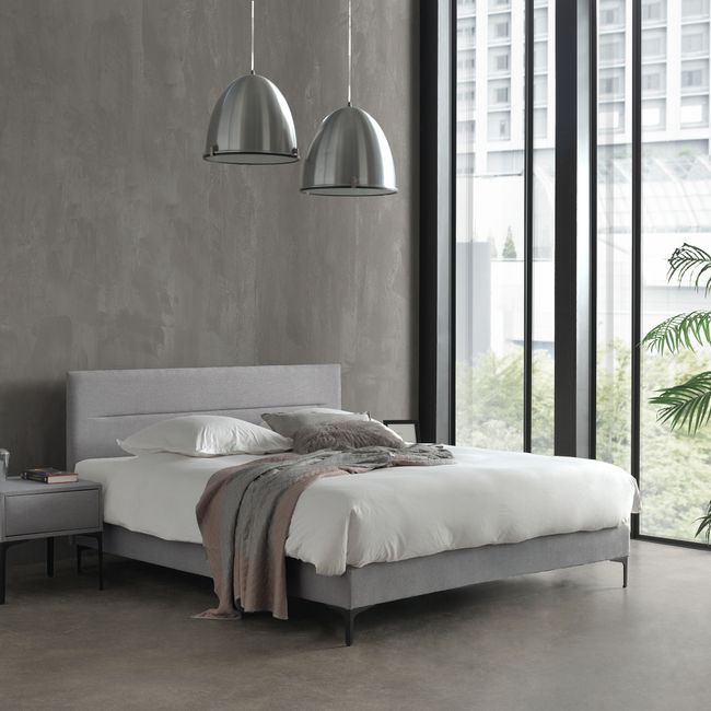 Nachttafel ANNA - Lichtgrijs