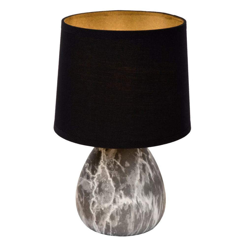 Tafellamp MARMO - Witte marmerlook LCD475088130