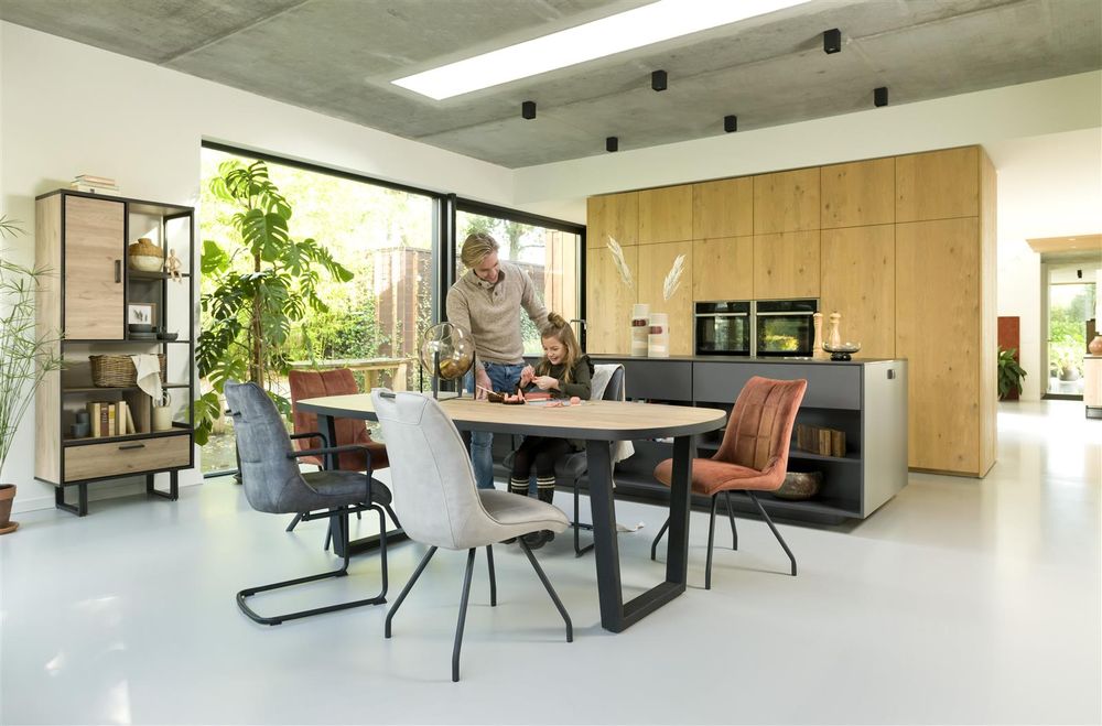 Stoel MISCHA - Karese koper HEH 36767ANT