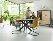 Stoel MISCHA - Karese koper HEH 36767ANT