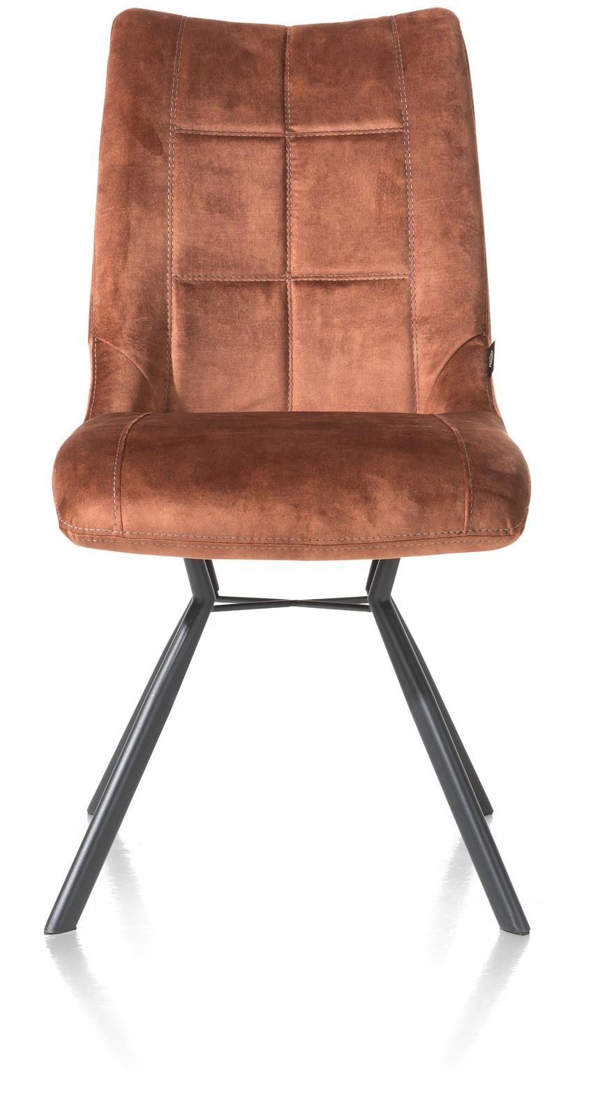 Stoel MISCHA 4-poots met kruis - Karese koper