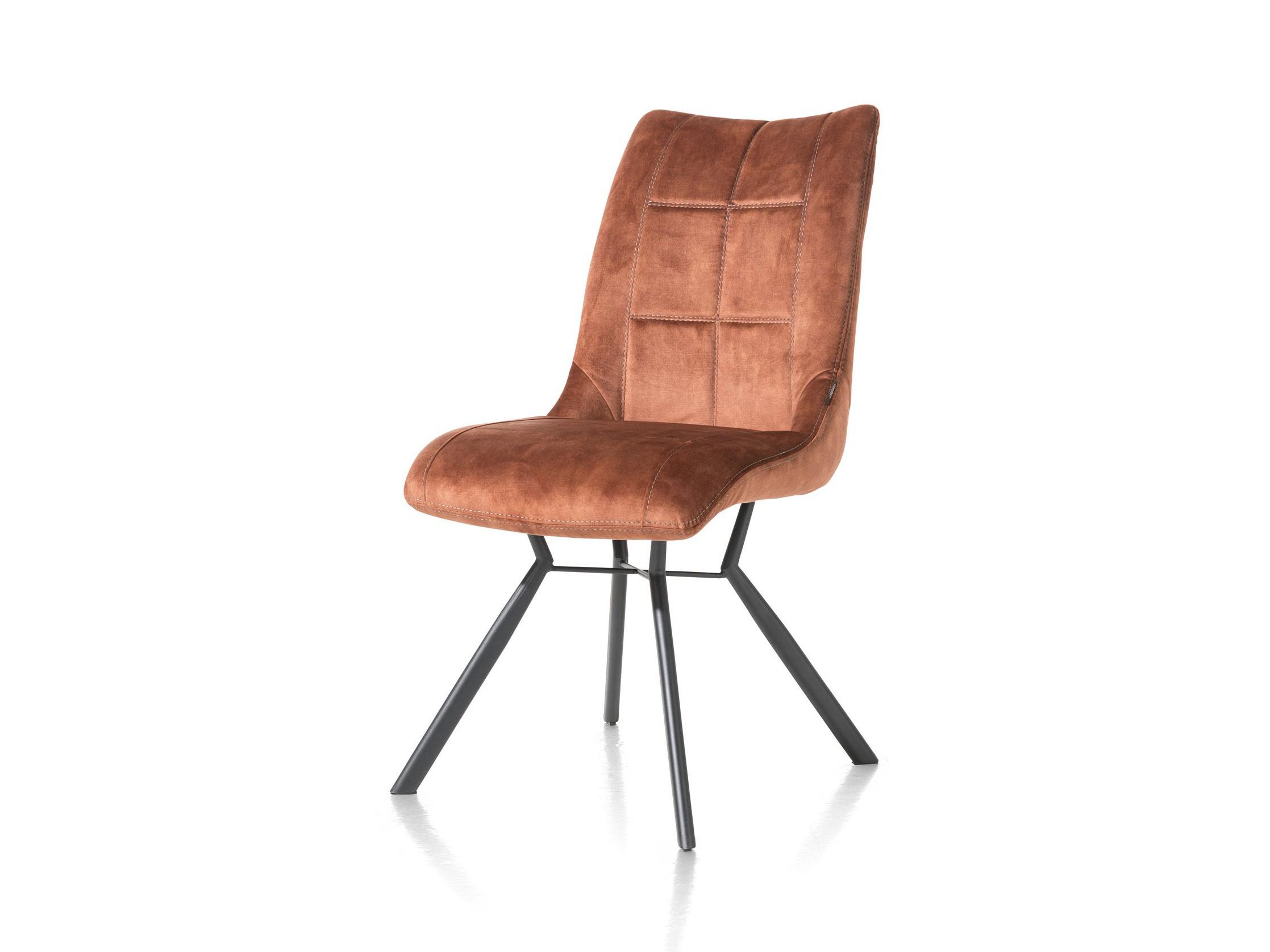 Stoel MISCHA 4-poots met kruis - Karese koper