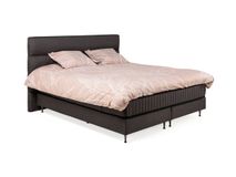 Boxspring LIGNE incl. matras en topper - Antraciet INR SEL BX1820