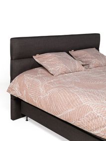 Boxspring LIGNE incl. matras en topper - Antraciet INR SEL BX1820