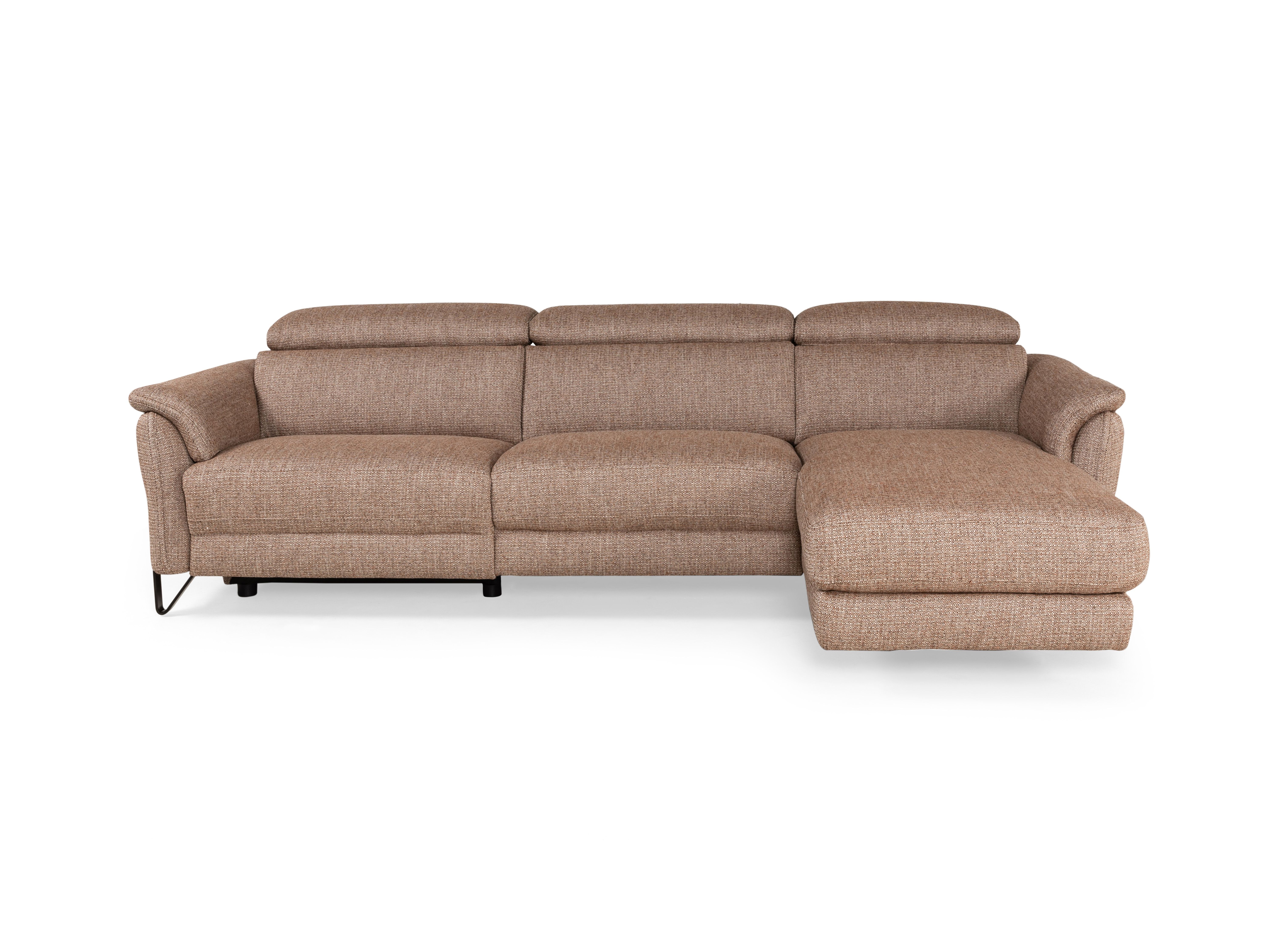 Hoekzetel ALADIN met relax - Bruin