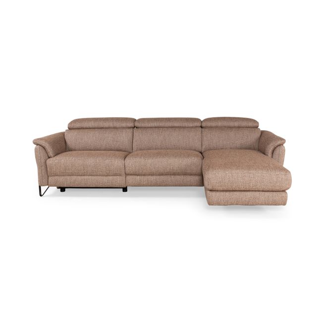 Hoekzetel ALADIN met relax - Bruin