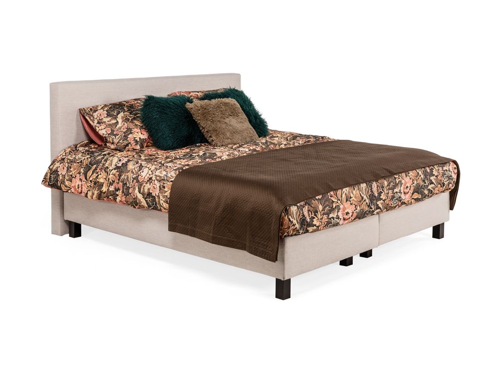 Boxspring BE-CHILL incl. matras - Ecru RVR BCH BX18