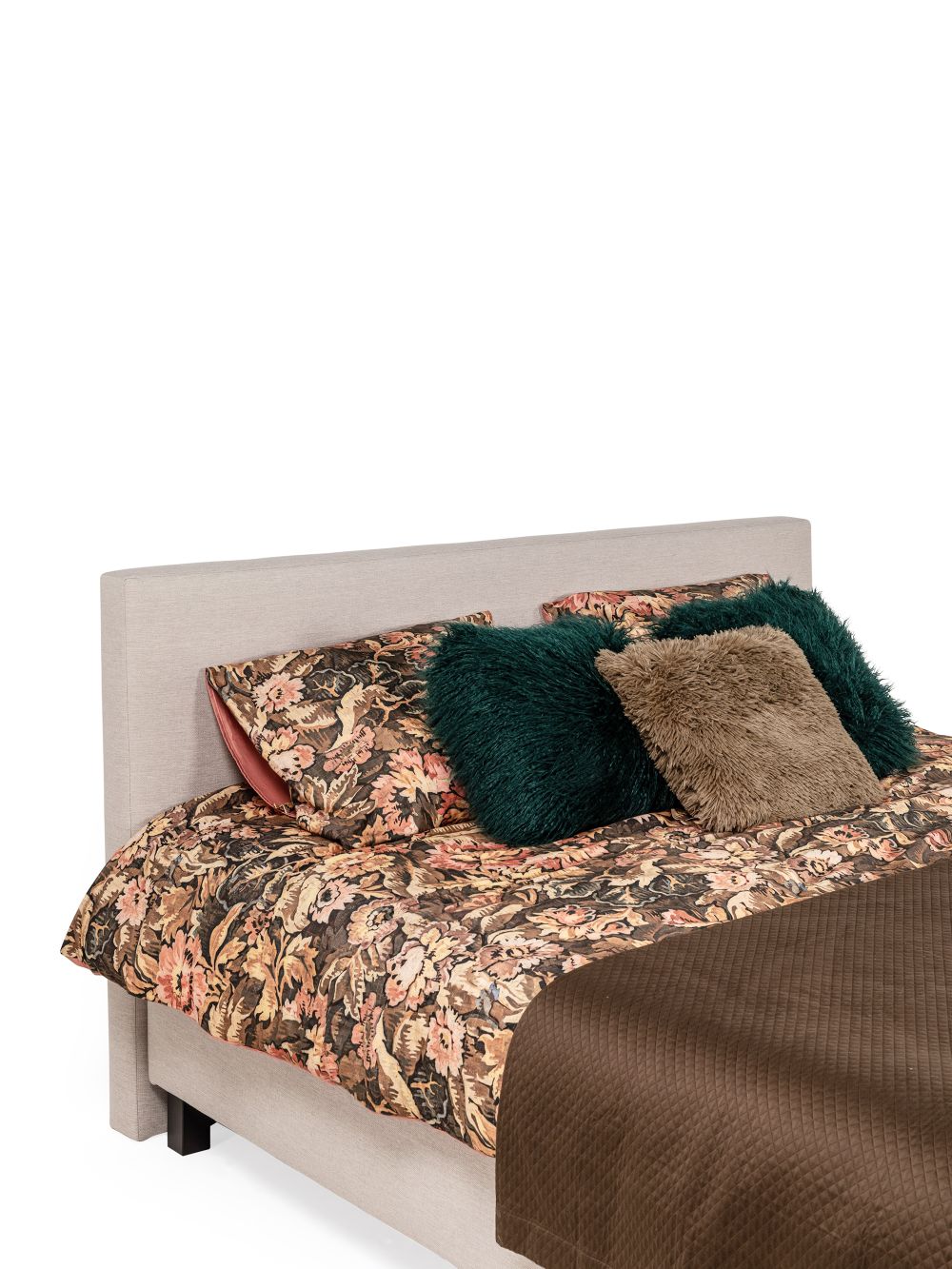 Boxspring BE-CHILL incl. matras - Ecru RVR BCH BX18