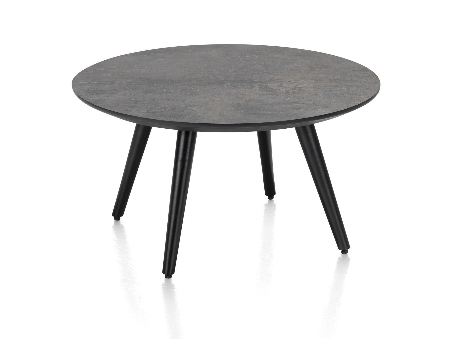 Salontafel MAZE - Antraciet