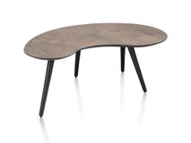 Salontafel MAZE - Niervormig - Roest HEH 45940-ROE