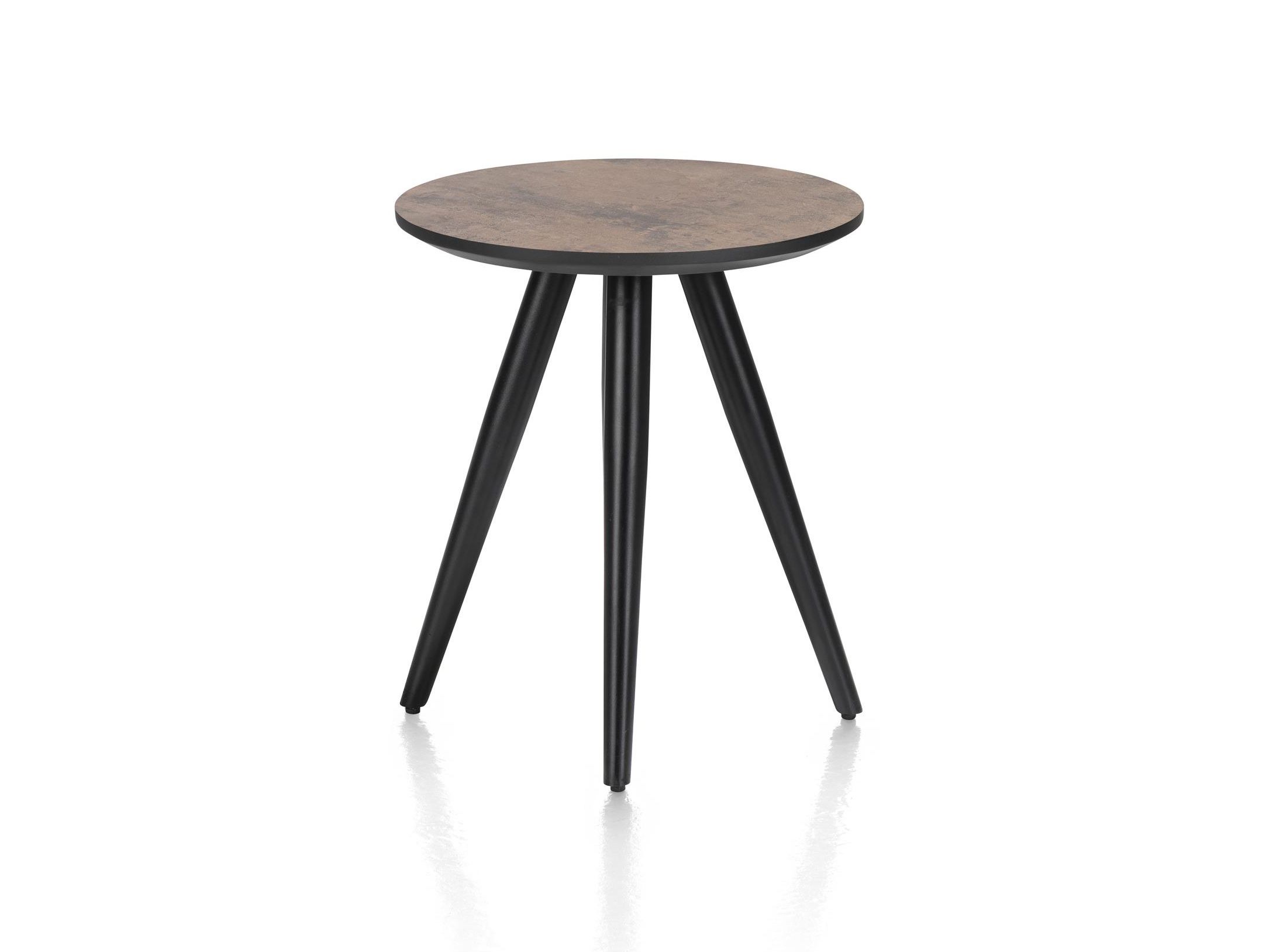 Salontafel MAZE - HPL roest