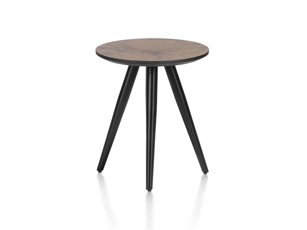 Salontafel MAZE - HPL roest HEH 45947-ROE