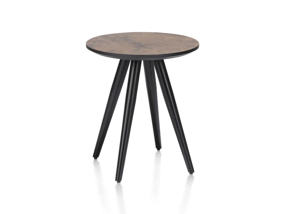 Salontafel MAZE - HPL roest HEH 45947-ROE