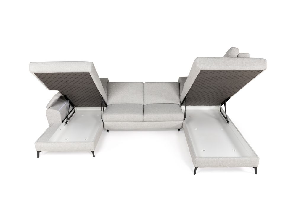 Hoeksalon Napels - Multifor Kiezel HEH NA HKS-1-MK