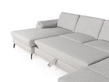 Hoeksalon Napels - Multifor Kiezel HEH NA HKS-1-MK