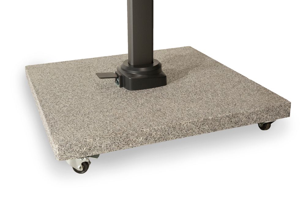 Parasolvoet JAVA - Light flamed granite SSH BA004WF120-G06