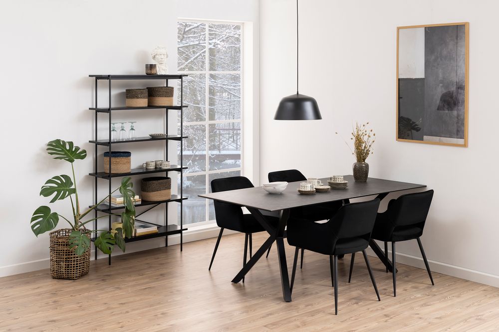 Eetkamerstoel RANJA - Olive Green ACT RA ST