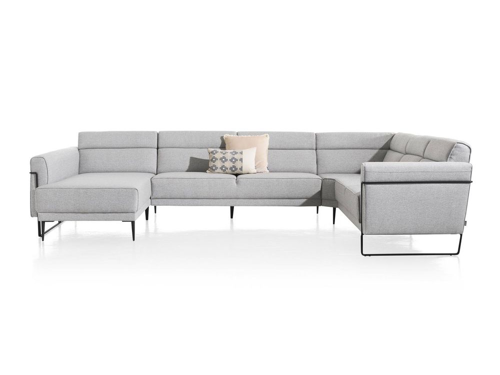 Hoekzetel FISKARDO met designpoot en pocketveren - XOO FI HKS1