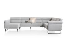 Hoekzetel FISKARDO met designpoot en pocketveren - XOO FI HKS1