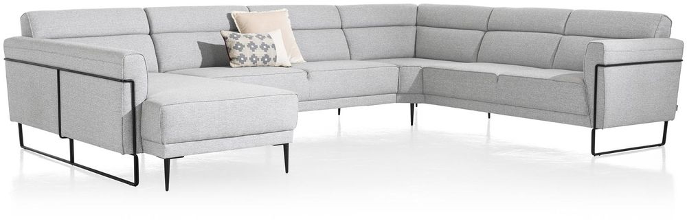 Hoekzetel FISKARDO met designpoot en pocketveren - XOO FI HKS1