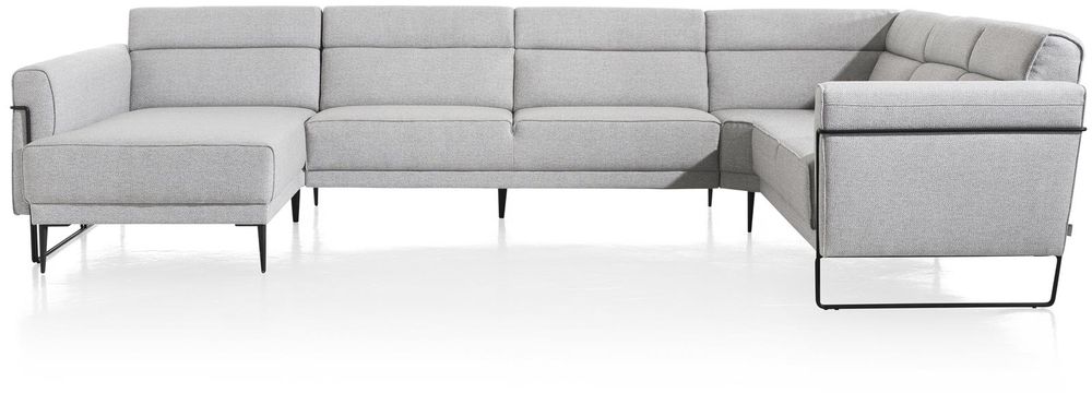 Hoekzetel FISKARDO met designpoot en pocketveren - XOO FI HKS1