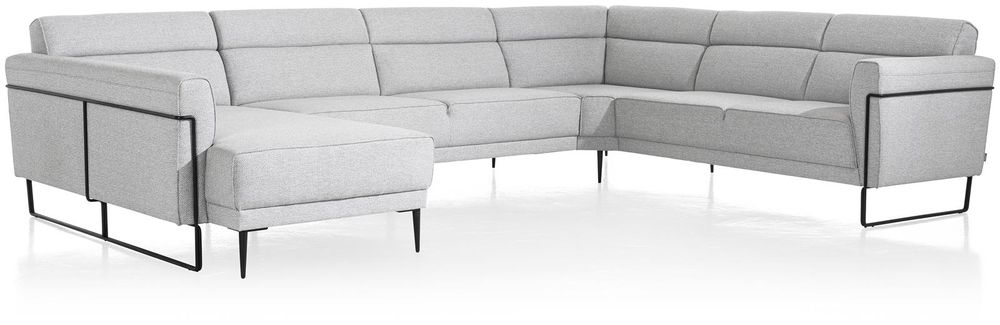 Hoekzetel FISKARDO met designpoot en pocketveren - XOO FI HKS1