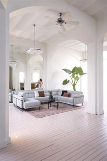 Hoekzetel FISKARDO met designpoot en pocketveren - XOO FI HKS1