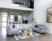 Hoekzetel FISKARDO met designpoot en pocketveren - XOO FI HKS1