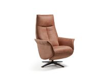 Elektrische relaxfauteuil JILL - Fendy walnut DEZ JI RX