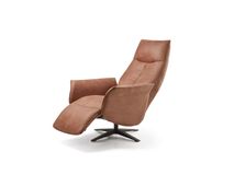 Elektrische relaxfauteuil JILL - Fendy walnut DEZ JI RX