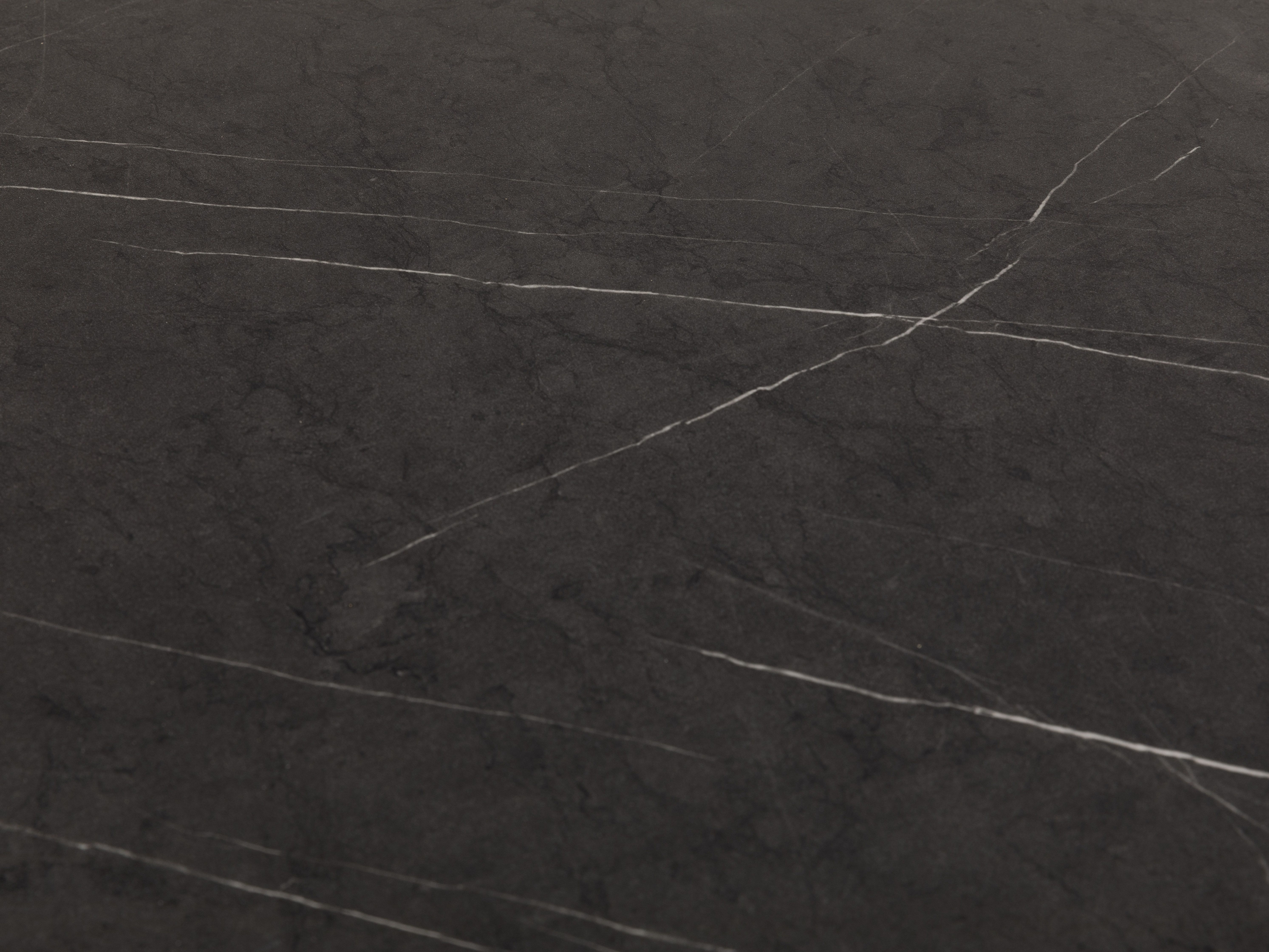 Bartafel QUEEN - Marmerlook/antraciet