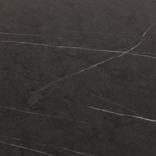 Bartafel QUEEN - Marmerlook/antraciet