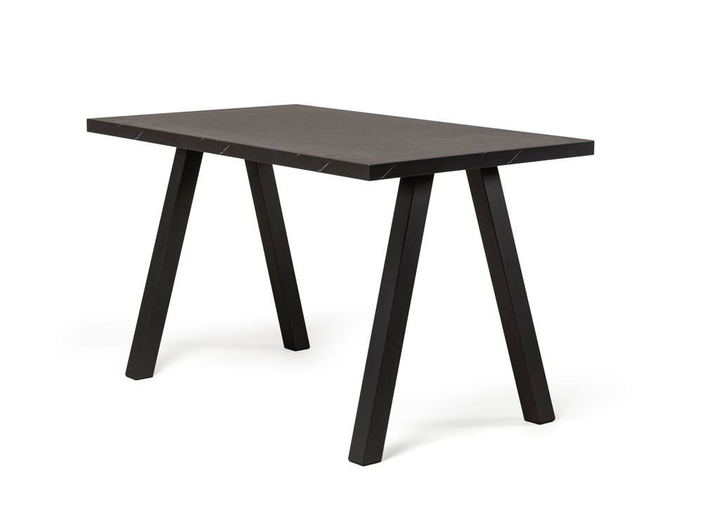 Bartafel QUEEN - Marmerlook/antraciet PFT-10-000005-HP06