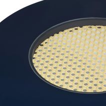 Bijzettafel BILLY - Blauw CCM 47776BLW