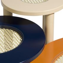 Bijzettafel BILLY - Blauw CCM 47776BLW